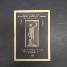 Libretto per il 50° della scuola di viticoltura di Conegliano Veneto, 1927 2