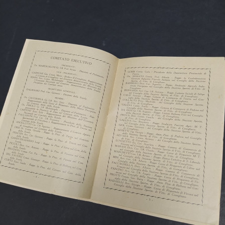 Libretto per il 50° della scuola di viticoltura di Conegliano Veneto, 1927