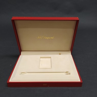 Cofanetto Dupont 19,5x14 cm probabilmente per accendino. Buone condizioni