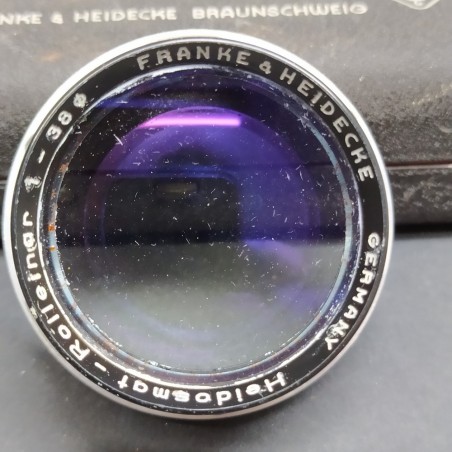 Lotto di accessori per macchina fotografica Rollei comprese lenti, ricambi