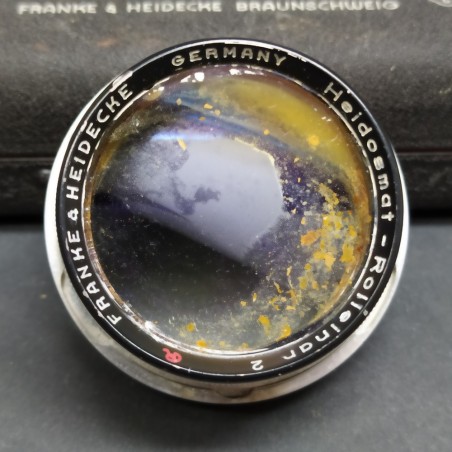 Lotto di accessori per macchina fotografica Rollei comprese lenti, ricambi