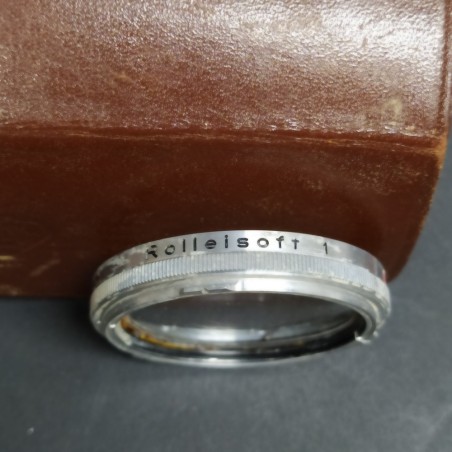 Lotto di accessori per macchina fotografica Rollei comprese lenti, ricambi