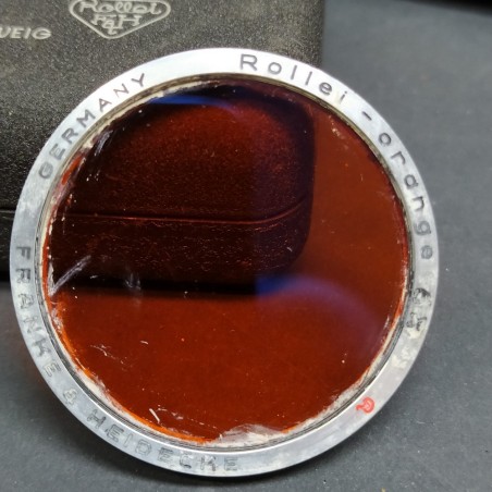 Lotto di accessori per macchina fotografica Rollei comprese lenti, ricambi