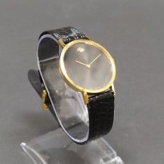 Orologio Zenith Museum al quarzo da donna, cinturino in pelle misura 16, inusato