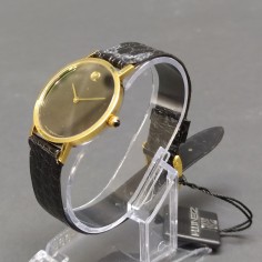 Orologio Zenith Museum al quarzo da donna, cinturino in pelle misura 16, inusato 2