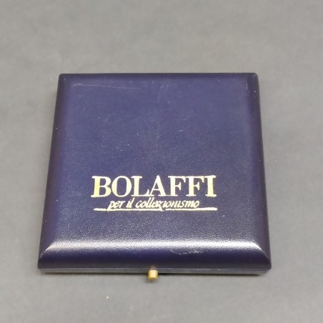 Moneta da 5 Lire Vittorio Emanuele III Re d'Italia 1927 in cofanetto Bolaffi