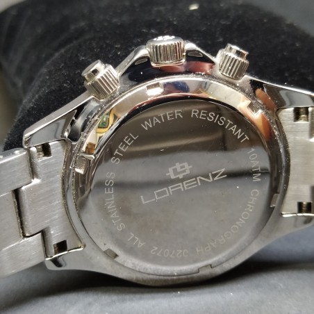 Orologio polso uomo Orient automatico tutto acciaio usato