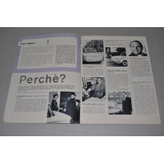 PROSPEKT DEPLIANT BROCHURE PRINZ OPUSCOLO A COLORI 8 PAGINE STRAPPO IN COPERTINA 2