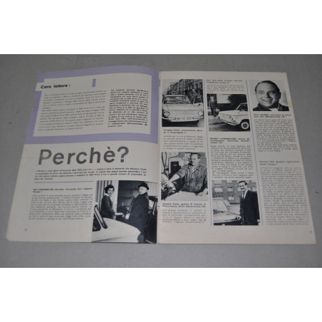 PROSPEKT DEPLIANT BROCHURE PRINZ OPUSCOLO A COLORI 8 PAGINE STRAPPO IN COPERTINA