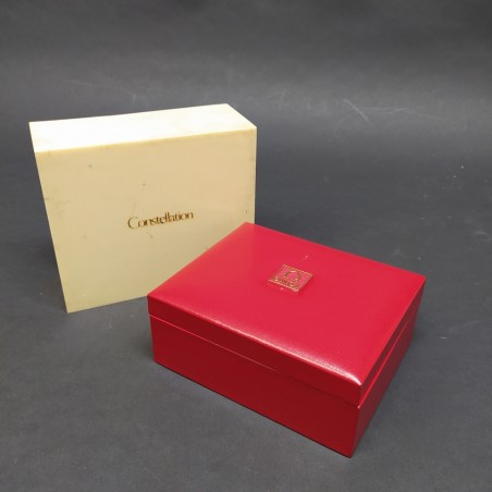 Cofanetto per orologio Omega Constellation 13x10,5 cm con lieve graffio