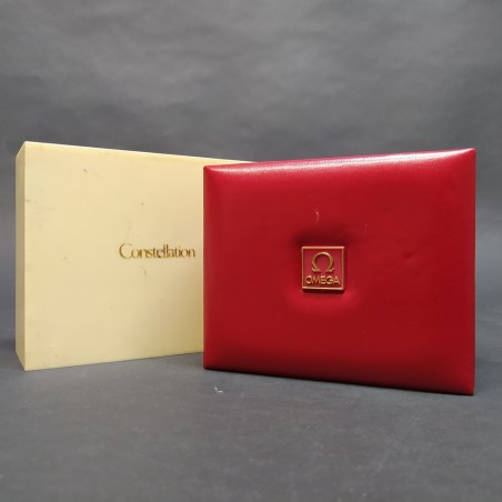 Cofanetto per orologio Omega Constellation 13x10,5 cm con lieve graffio
