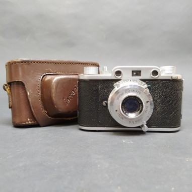 Macchina fotografica Ferrania Condor 1, obiettivo Officine Galileo Iscus Rapid