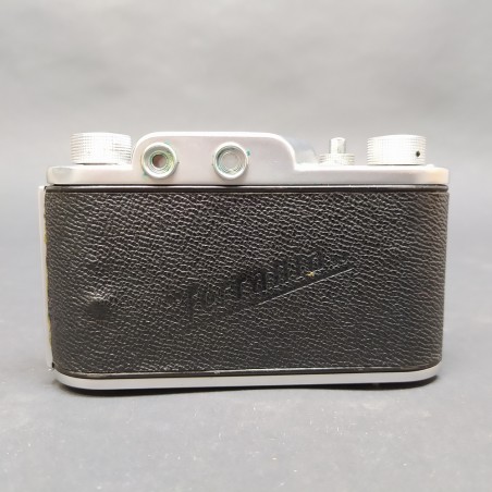 Macchina fotografica Ferrania Condor 1, obiettivo Officine Galileo Iscus Rapid