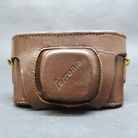 Macchina fotografica Ferrania Condor 1, obiettivo Officine Galileo Iscus Rapid