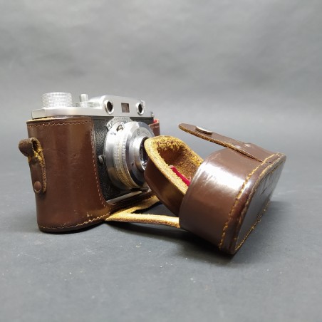 Macchina fotografica Ferrania Condor 1, obiettivo Officine Galileo Iscus Rapid