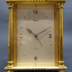 Orologio meccanico Vetta 15 jewels da tavolo, meccanismo 8 giorni, inusato 2