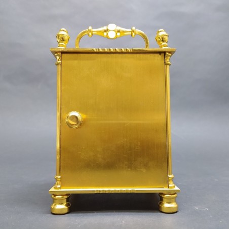 Orologio meccanico Vetta 15 jewels da tavolo, meccanismo 8 giorni, inusato