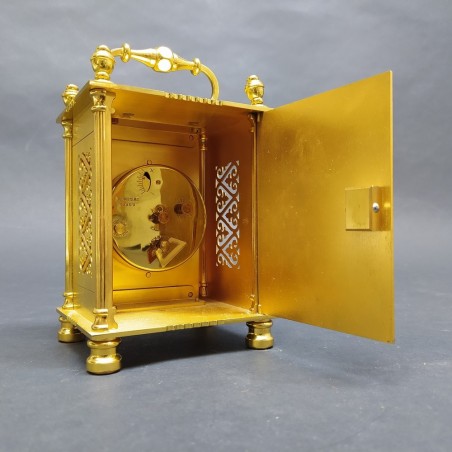 Orologio meccanico Vetta 15 jewels da tavolo, meccanismo 8 giorni, inusato