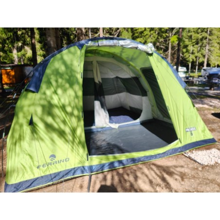 Tenda Ferrino modello Proxes 6 verde usata