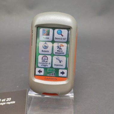 Navigatore GPS Garmin Dakota 20 usato