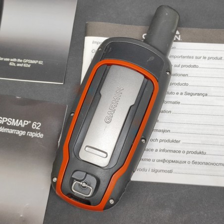Navigatore GPS Garmin GPSmap 62s usato