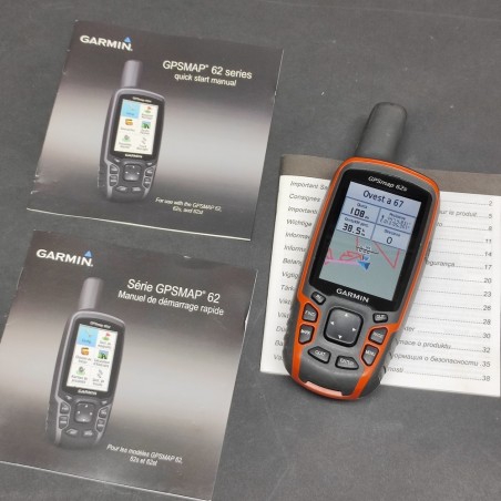 Navigatore GPS Garmin GPSmap 62s usato