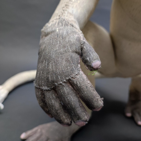Scimmia incredibile di stoffa realizzata a mano Turoni Alessandro