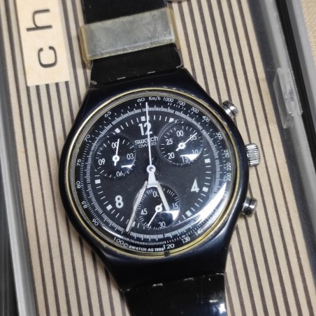 Lotto di 3 orologi Swatch due chrono uno automatico tutti usati