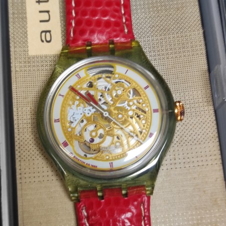 Lotto di 3 orologi Swatch due chrono uno automatico tutti usati