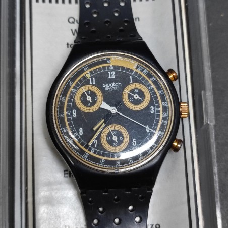 Lotto di 3 orologi Swatch due chrono uno automatico tutti usati