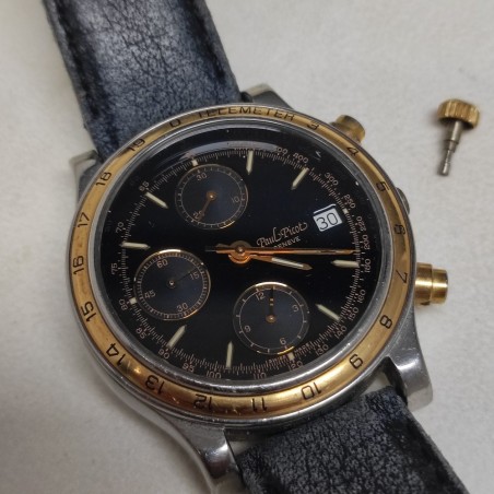 Orologio Paul Picot Telemeter 5242 automatico albero da sostituire