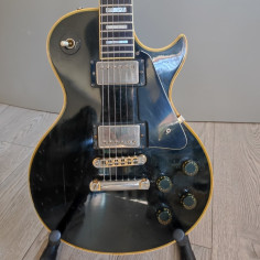 Chitarra elettrica Gibson Les Paul Custom Black Beauty anni 70 2