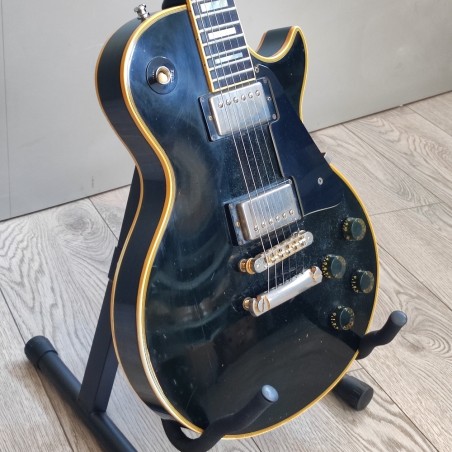 Chitarra elettrica Gibson Les Paul Custom Black Beauty anni 70