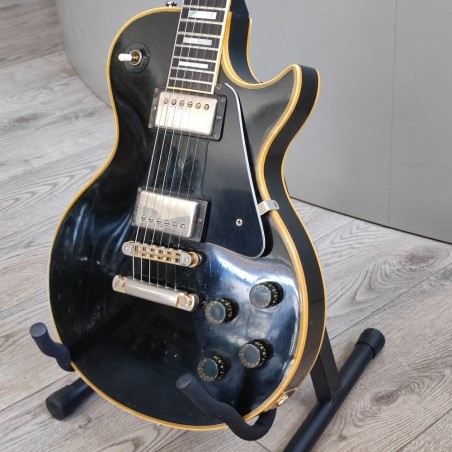 Chitarra elettrica Gibson Les Paul Custom Black Beauty anni 70