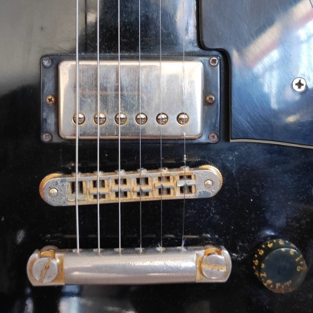 Chitarra elettrica Gibson Les Paul Custom Black Beauty anni 70
