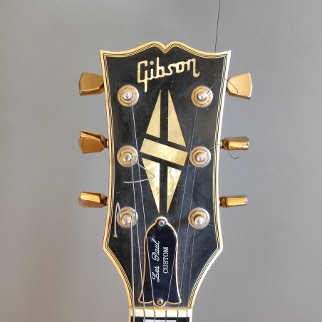 Chitarra elettrica Gibson Les Paul Custom Black Beauty anni 70