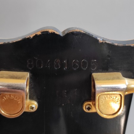 Chitarra elettrica Gibson Les Paul Custom Black Beauty anni 70