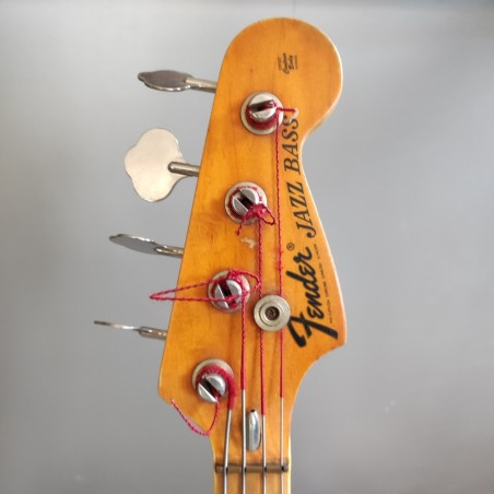 Basso Jazz Fender periodo CBS anni 70 seriale 670900