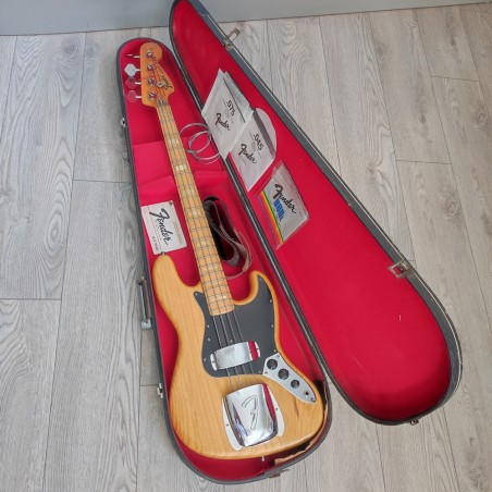 Basso Jazz Fender periodo CBS anni 70 seriale 670900