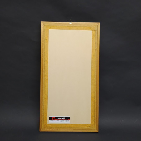 Quadro con 3 foto di militari, compagnie e obici. Alcune immagini sono sbiadite
