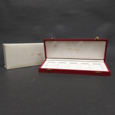 Cofanetto porta accendini Cartier con 5 alloggiamenti. Ottime condizioni 2