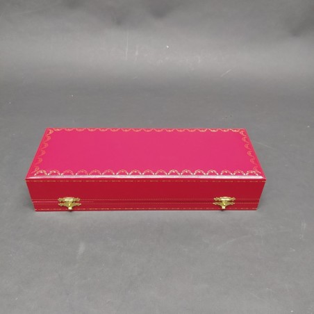 Cofanetto porta accendini Cartier con 5 alloggiamenti. Ottime condizioni