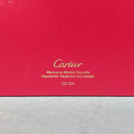 Cofanetto porta accendini Cartier con 5 alloggiamenti. Ottime condizioni