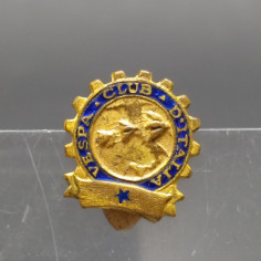 Spillino per giacca Vespa Club d'Italia smaltato 15 mm, metallo scurito 2