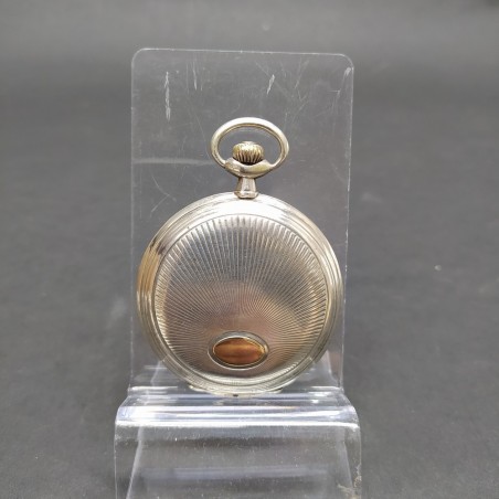 Orologio da tasca meccanico Zenith automatico argento e oro Gran Prix Paris 1900