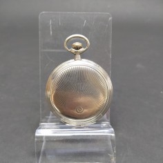 Orologio da tasca meccanico Zenith automatico argento e oro Gran Prix Paris 1900 2