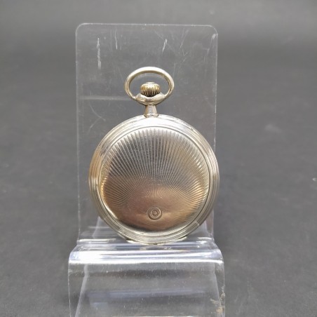 Orologio da tasca meccanico Zenith automatico argento e oro Gran Prix Paris 1900