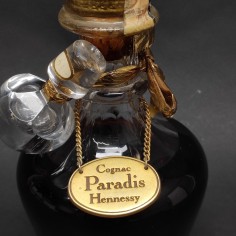 Bottiglia Cognac Paradis Hennessy vintage  anni 80/90 molto rara 2