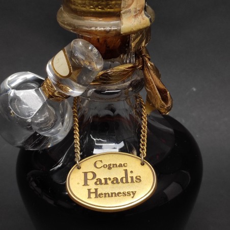 Bottiglia Cognac Paradis Hennessy vintage  anni 80/90 molto rara