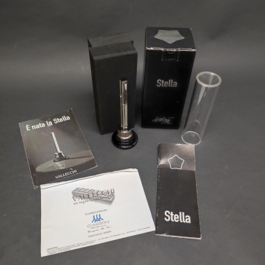Penna stilografica Stella Vallecchi edizione limitata pennino oro